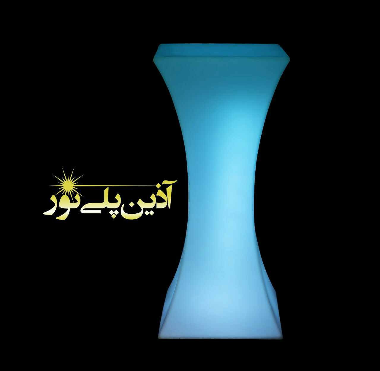 میز سوارز کمرباریک مربع - تصویر 8