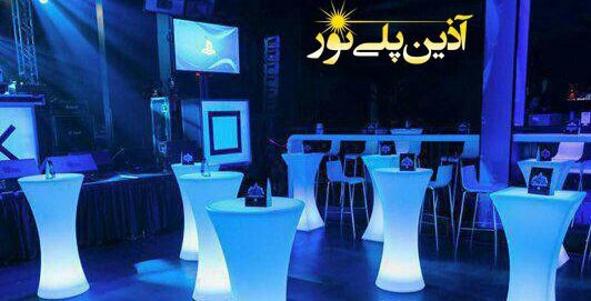 میز سوارز کمرباریک گرد - تصویر 9