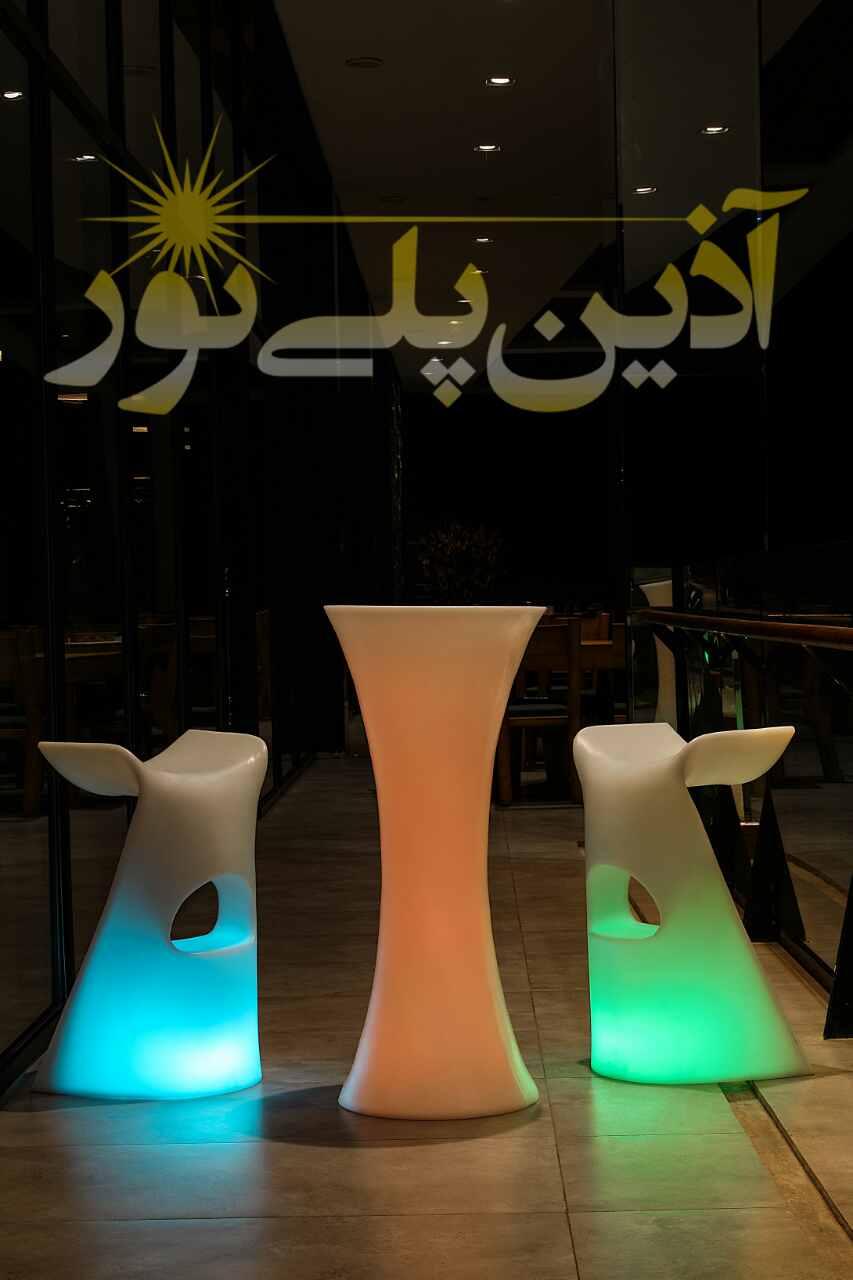 میز سوارز کمرباریک مربع - تصویر 9