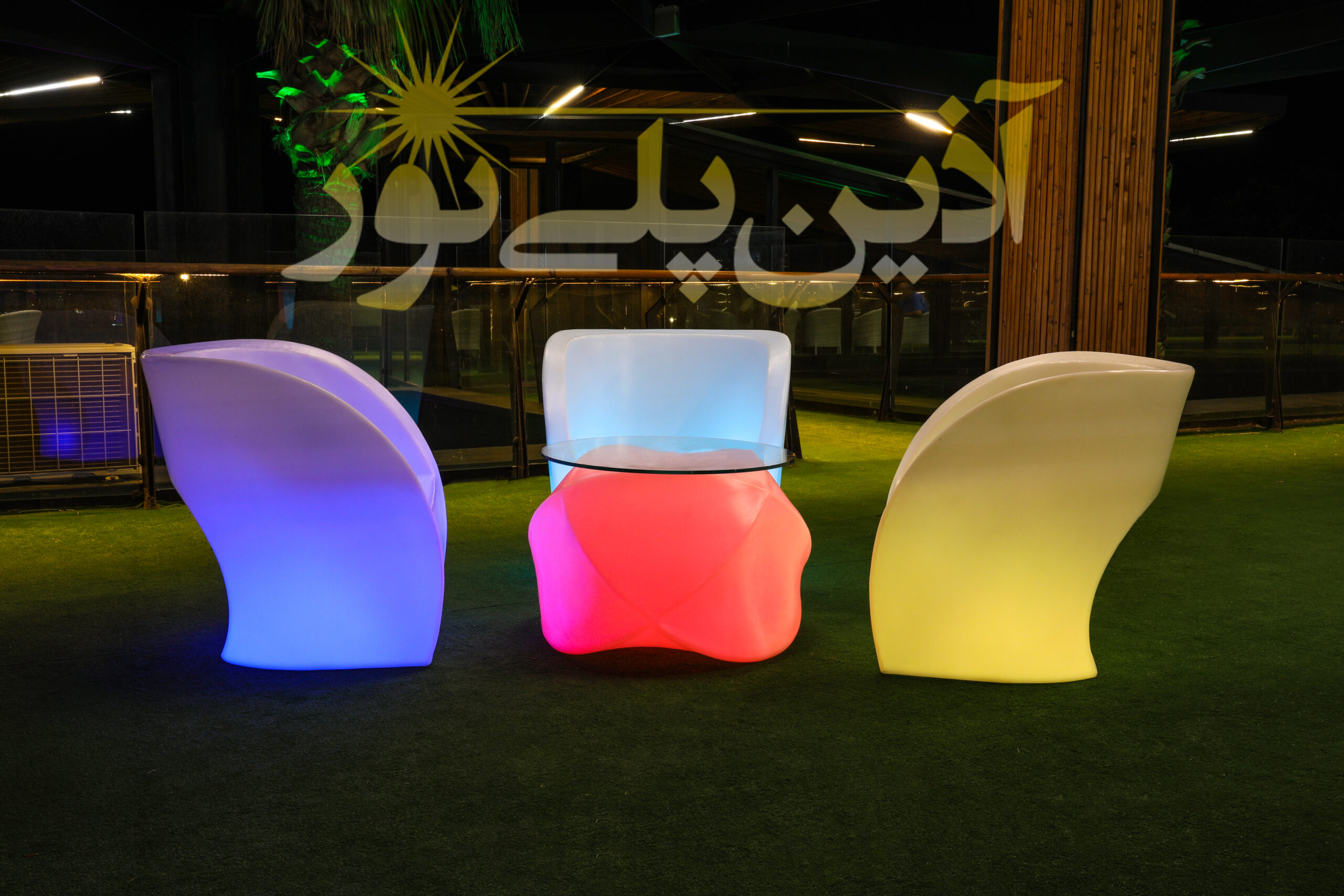 مبل تک نفره کمرباریک - تصویر 4