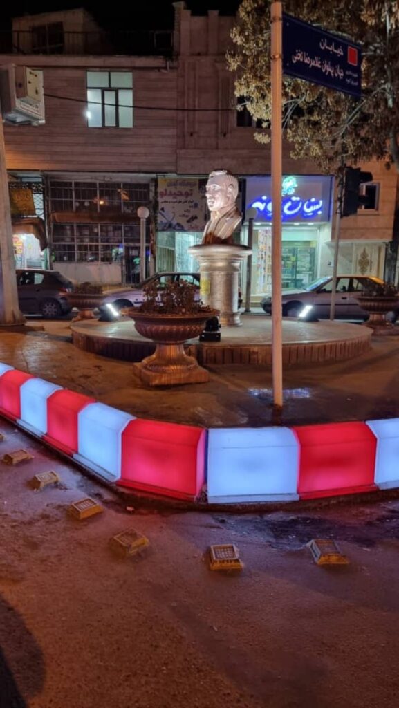 جدول‌ نورانی پلی اتیلن