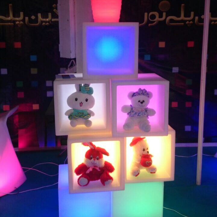 باکس مکعب قفسه